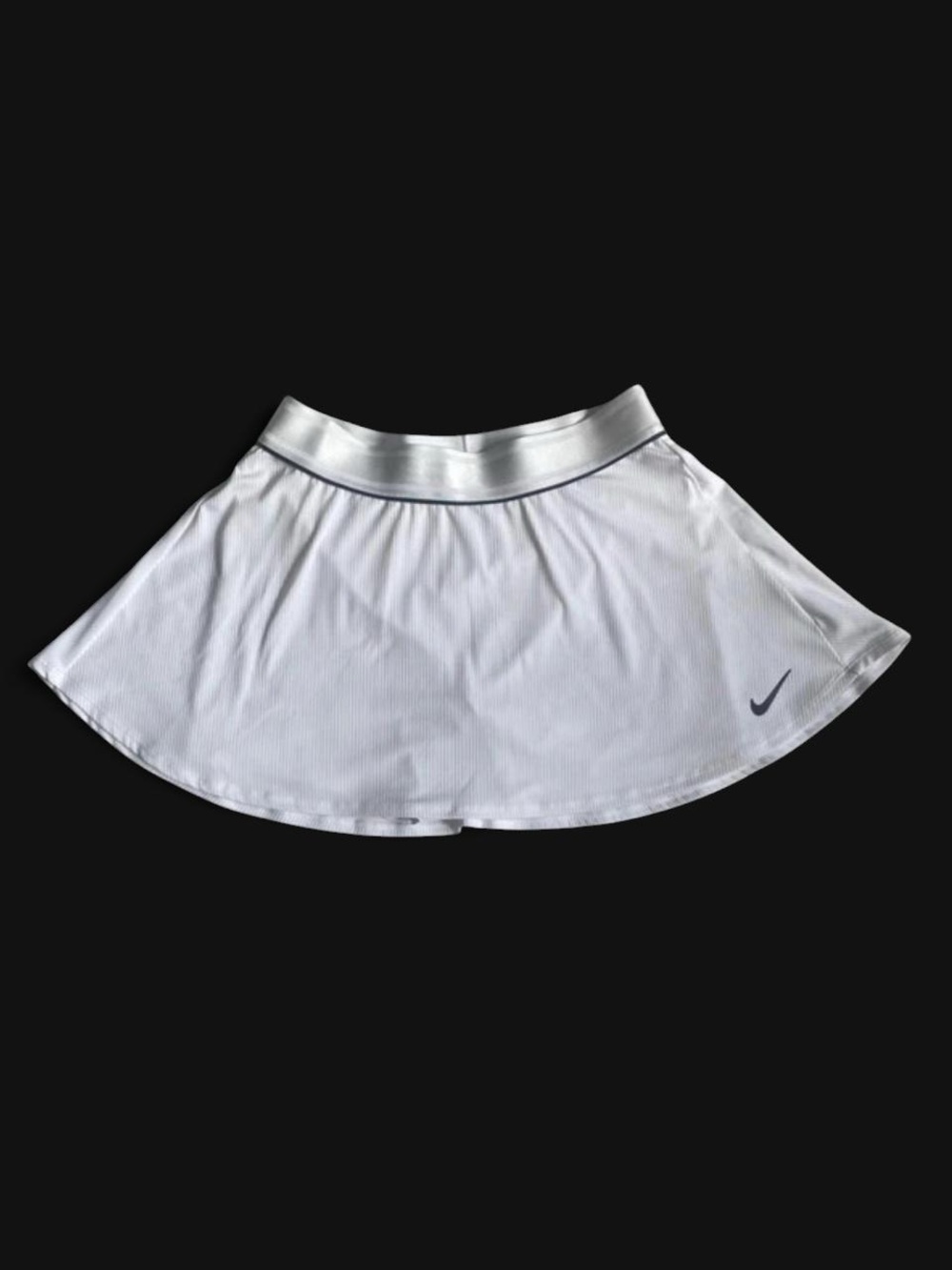 White Nike Dri-Fit Tennis Skirt Size Medium